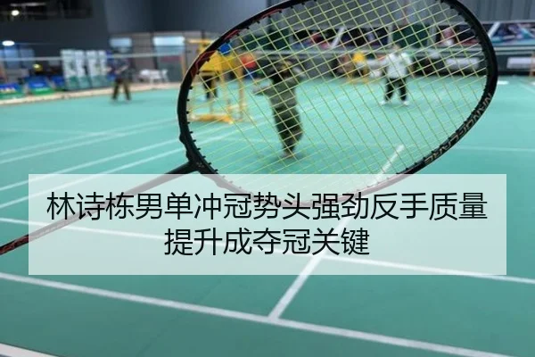 林诗栋男单冲冠势头强劲反手质量提升成夺冠关键